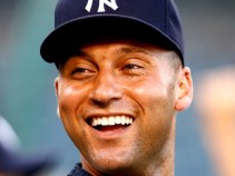 Derek Jeter is Sports Illustrated's Sportsman of the Year 