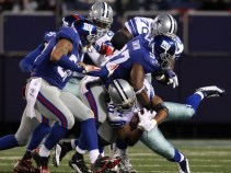 Giants Wear Desperation Well