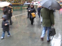 Weather Warning: Rain Sticks Around