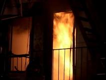 6 Firefighters Hurt in Manhattan Blaze