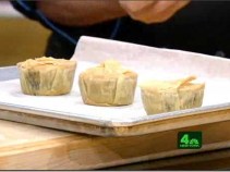 Wild Greens Pie