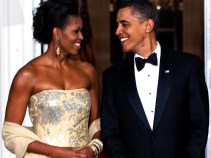 Michelle Obama Tops French Elle's Best-Dressed List