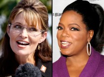 Palin Tells Oprah: "I Don't Even Like to Shop"