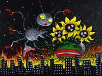 Tim Burton Brings His Crazy to MoMA