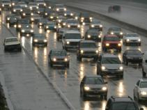 Slick Roads Hamper Morning Commute