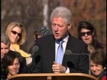Bill Clinton: RFK Bridged the Gaps