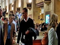 Yankees Arrive in Philly