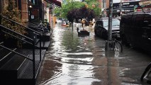 floodingsoho Flash Flood Warnings as Storm Moves Through