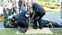 manholerescue Man Spends Night in Storm Drain