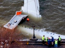 One Engine Is Attached, Crews Search For Second