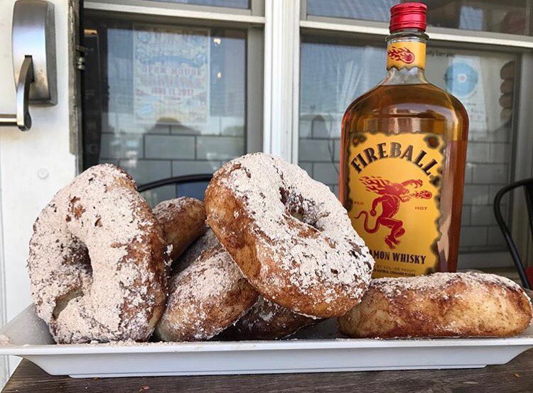 A New Jersey Bagel Shop Has Created a Fireball Whiskey Bagel