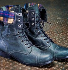 The Flannel Bootie