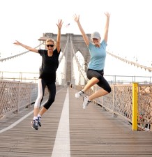 Heidi Klum Runs All Over New York City