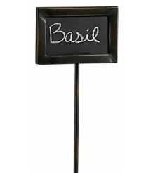Chalkboard Herb Markers