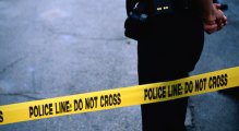 Queens Landlady Beaten, Kidnapped by Tenant: D.A. police line cutline Queens Landlady Beaten, Kidnapped by Tenant: D.A.