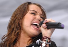 Miley Cyrus: I Work Harder Than Most Teens
