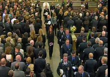 Thousands Turn Out for Funeral of Yonkers Firefighter