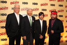 "Bored to Death" Writer Watches Own Show on Stranger's Couch in Brooklyn