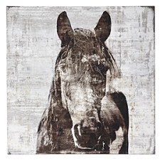For Dad: Winter Stallion Print