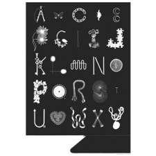 Dutch Osborne ABC Photogram