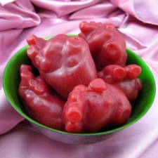 Bubble Genius Heart Soaps