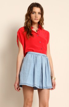 Poppy Crepe de Chine 