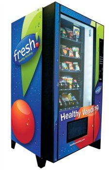 Healthy Vending Machines to Arrive in NYC
