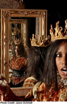 Santigold Shimmies to Music Hall of Williamsburg