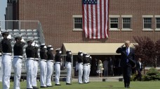 Trump Says He's Treated 'Unfairly' Amid Comey Memo Fallout