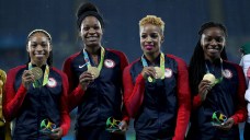 Rio Day 15: US Grabs More Gold Medals in Track 