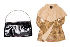 Behold Rachel Zoe's Faux Snakeskin Coat and Furry Vests