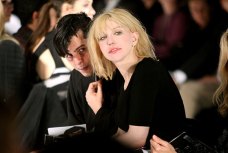 Courtney Love Can’t Sit Still at Narciso