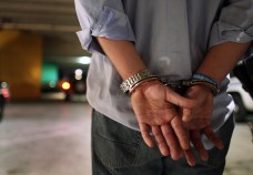 Dumb Car Thief Hides Out in Police Chief's Driveway