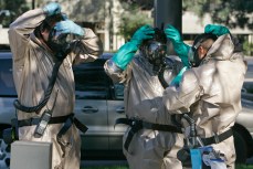 Anthrax Drill Tests City Preparedness