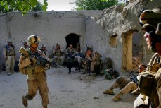 Marines Have No Trouble Taking Afghan Towns