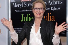 Last Night in NY: Stars Come Out for "Julie & Julia"