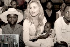Madonna and Mercy: Together at Last