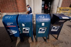 Street Chalker Identifies Brooklyn's Slowest Post Office