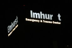 Hospital Sign in Queens Says it All