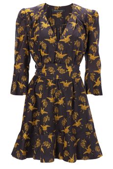 Midnight Stalks Dress