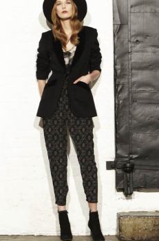 Denmare Brocade Pants