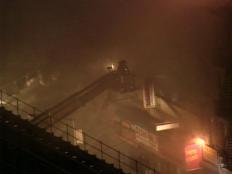3-Alarm Blaze Rips Through Bronx Storefronts, Disrupts Subways