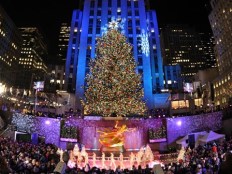 Christmas in Rockefeller Center