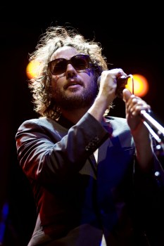 Last Night at Williamsburg Waterfront: Broken Social Scene