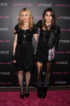 Madonna Says She's Strict About How Her Daughter Dresses