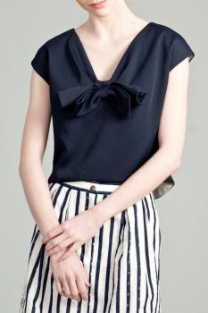 Allison Parris Bow Blouse