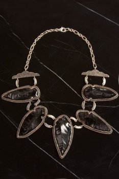 Pamela Love Arrowhead Necklace