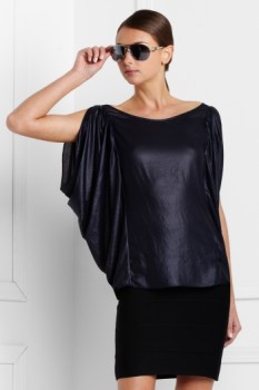 Side-Draped Drama