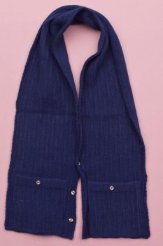 Cardigan + Scarf = Genius