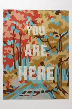 Trey Speegle’s You Are Here Rug